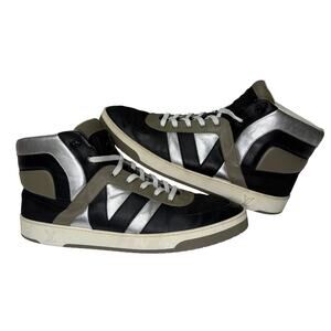 Louis Vuitton LI 0190 Authentic High Top Sneakers Shoes Mens Size 10.5